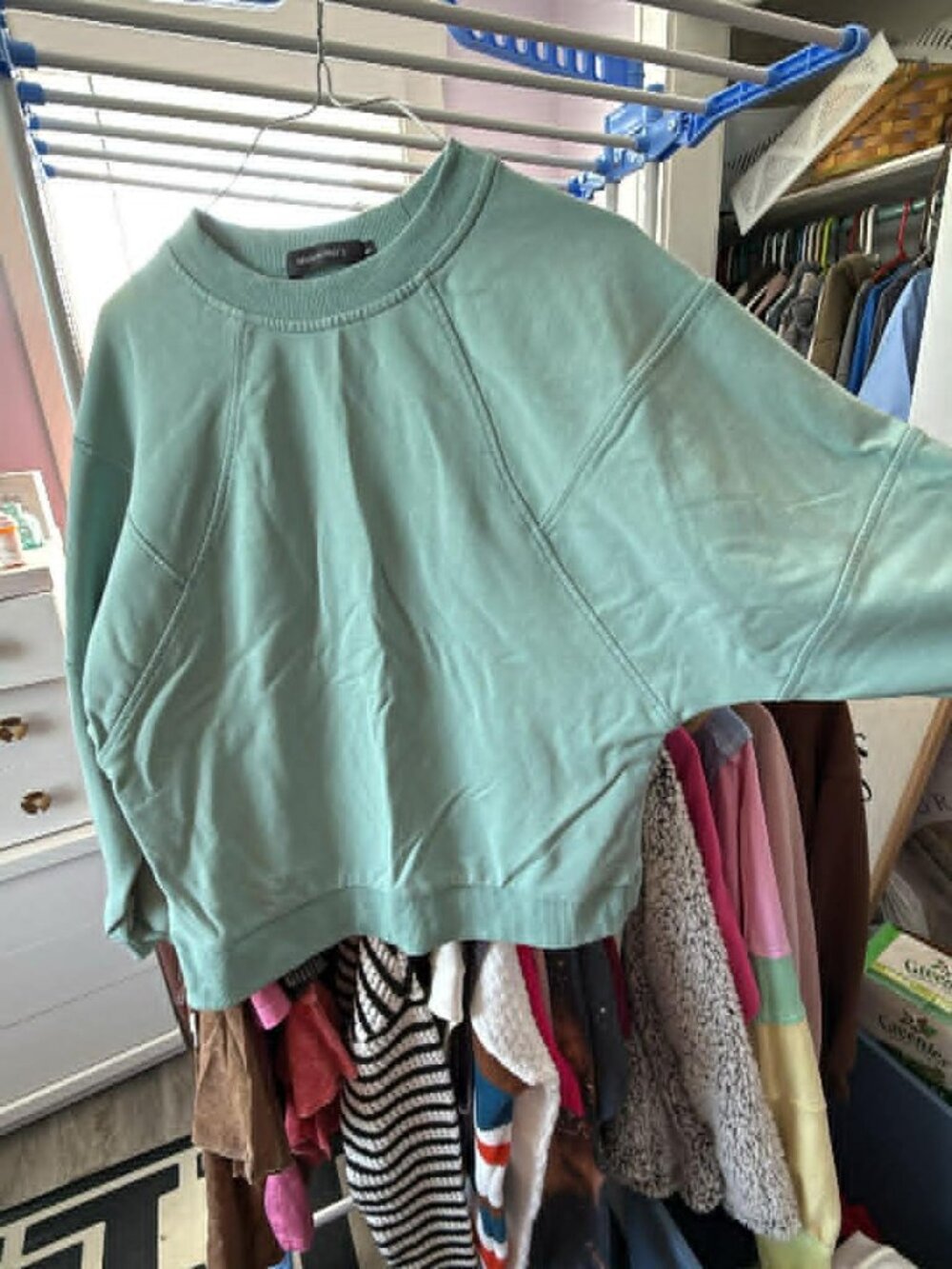 Batwing sweatshirt
